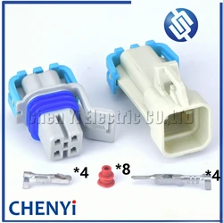 4 Pin Waterproof Male or Female Automotive Electrical Connector Plug 15326423 12176896