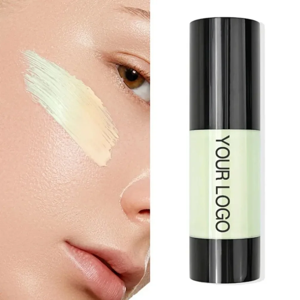 Etichetta privata Logo personalizzato Trucco all'ingrosso vegano 2 toni Correttore del colore BB Cream Fondotinta idratante SPF Primer Make Up