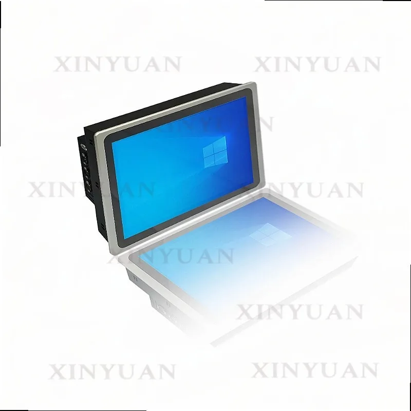 15-inch J1900 Fanless Industrial Tablet PC with 6x COM, IP65 Touchscreen, Windows/Linux HMI for Industrial Control