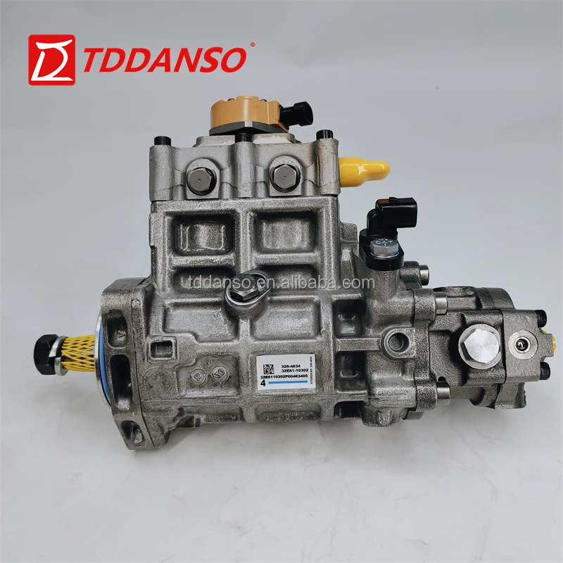 

3264634 326-4634 E312D C4.2 Fuel Injection Pump 10R-7661 Diesel Pump 32E61-10302 2641A4053 11D Diesel Pump for Caterpillar