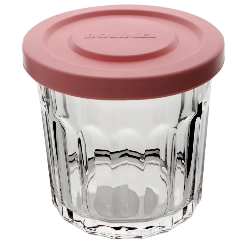 Color Cover Glass Sealed Tank Storage Box Snack Storage Tank Tea Pot Dried Fruit Coffee Bean Jar Fridge Organizer Containers
