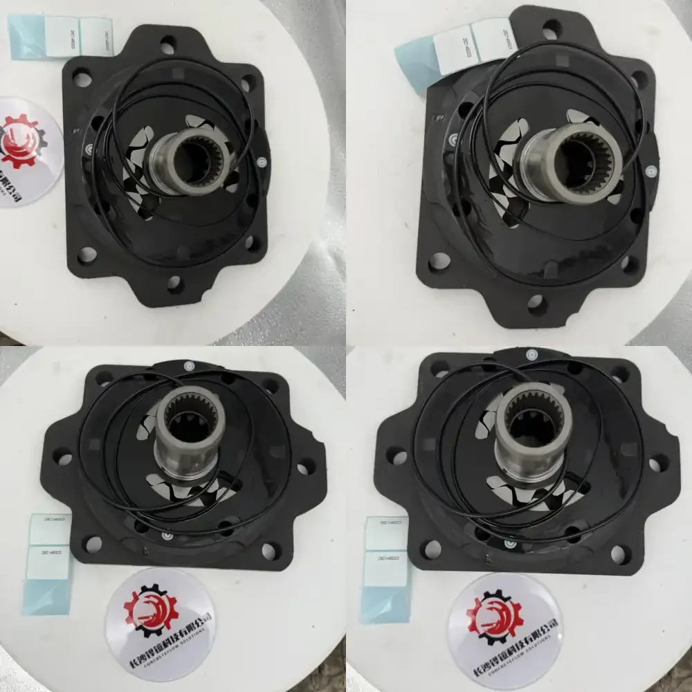 

Stainless Steel and Cast Iron Valve for SAE D Model 262146003 for Concrete Pump Truck Parts Heavy Duty Replacement Valve for