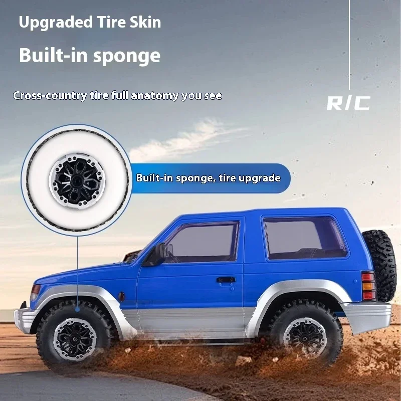 

LDRC 1/14 LD1297 RC Car Remote Controlled With Lighting Variable Speed Car Four Wheel Drive Drift Racing Model Toy Boys Gift