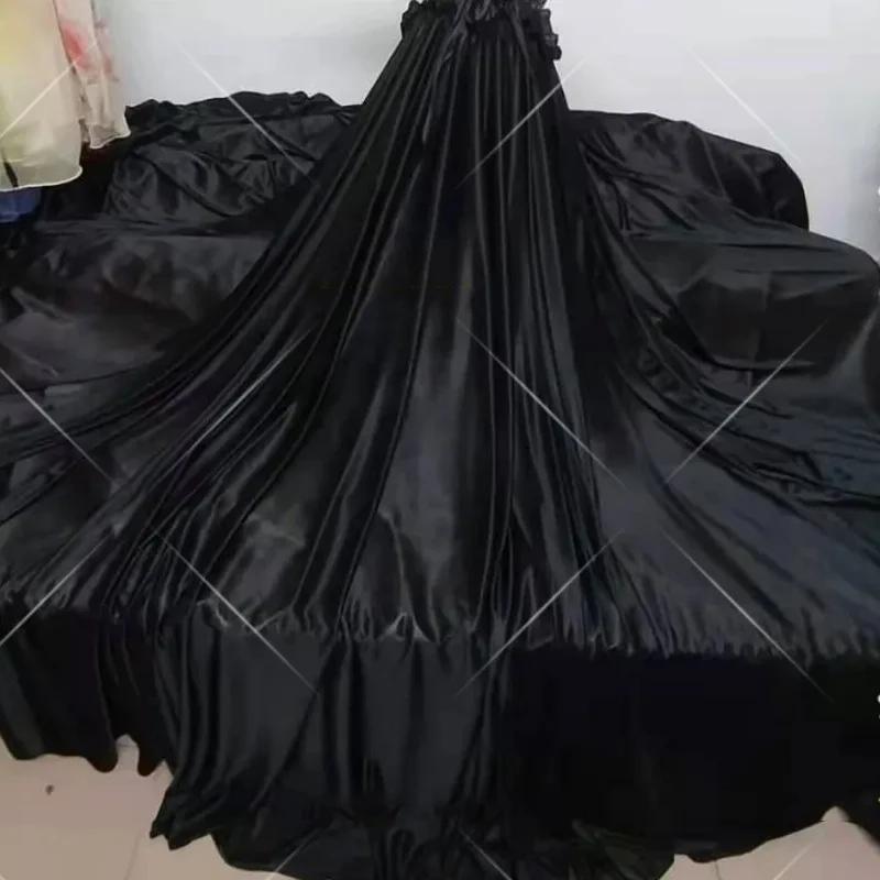 

Men Women Glossy Sexy Satin Silky Smooth Suspender Maxi Dress Sleeveless Loose Plus Size Long Dress Sleeping Robe