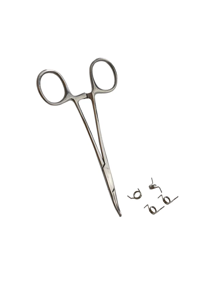 Auto Serratura Attuatore Riparazione Kit di Ferro Accessori Tono Argento Per Classe C W203 2000-07 Per Classe E W211 02-09 4 Molla Utile