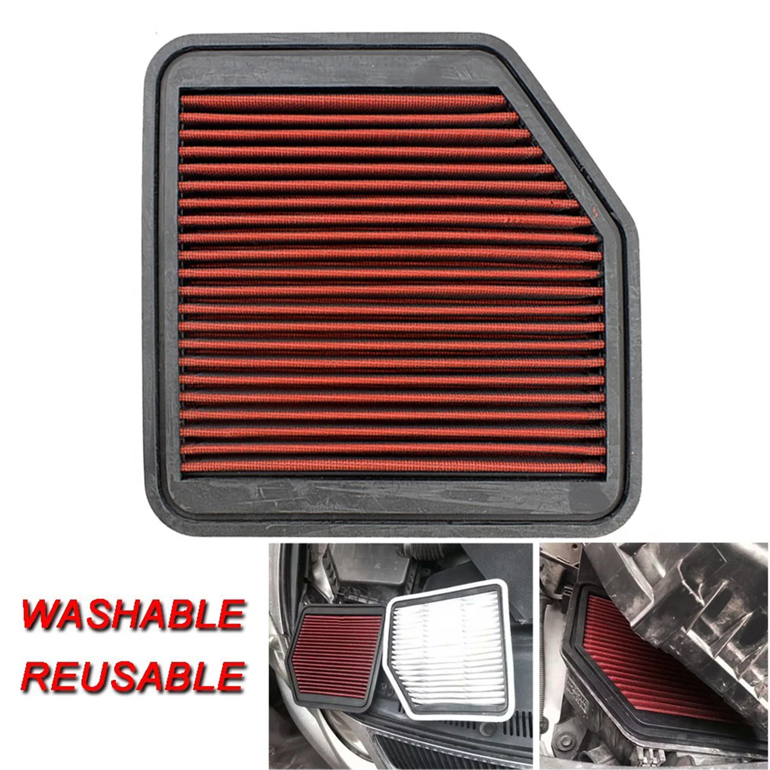 Replacement Panel Air Filter Fits For Lexus IS250 IS350 GS430 For Toyota Reiz 2.5 Reiz 3.0 OEM 1780131110 High Flow Air Filters