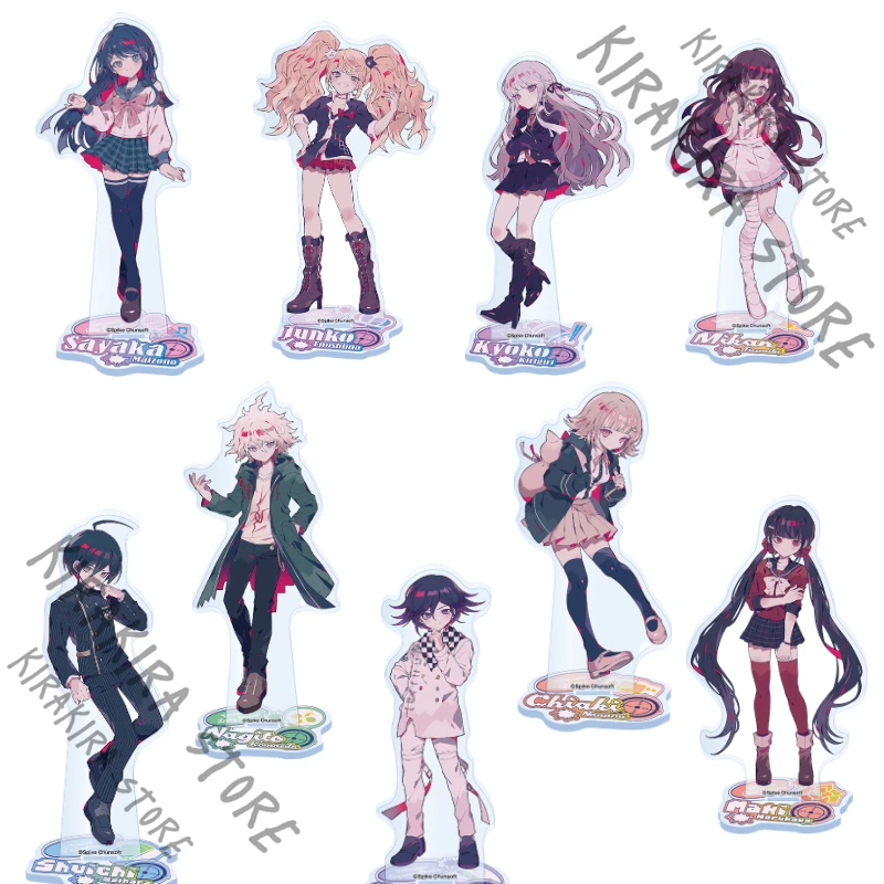 

Danganronpa Genuine Saihara Shuichi Acrylic Standing Plate Kokichi Oma Maizono Sayaka Anime Indicative Board Mascot Cosplay
