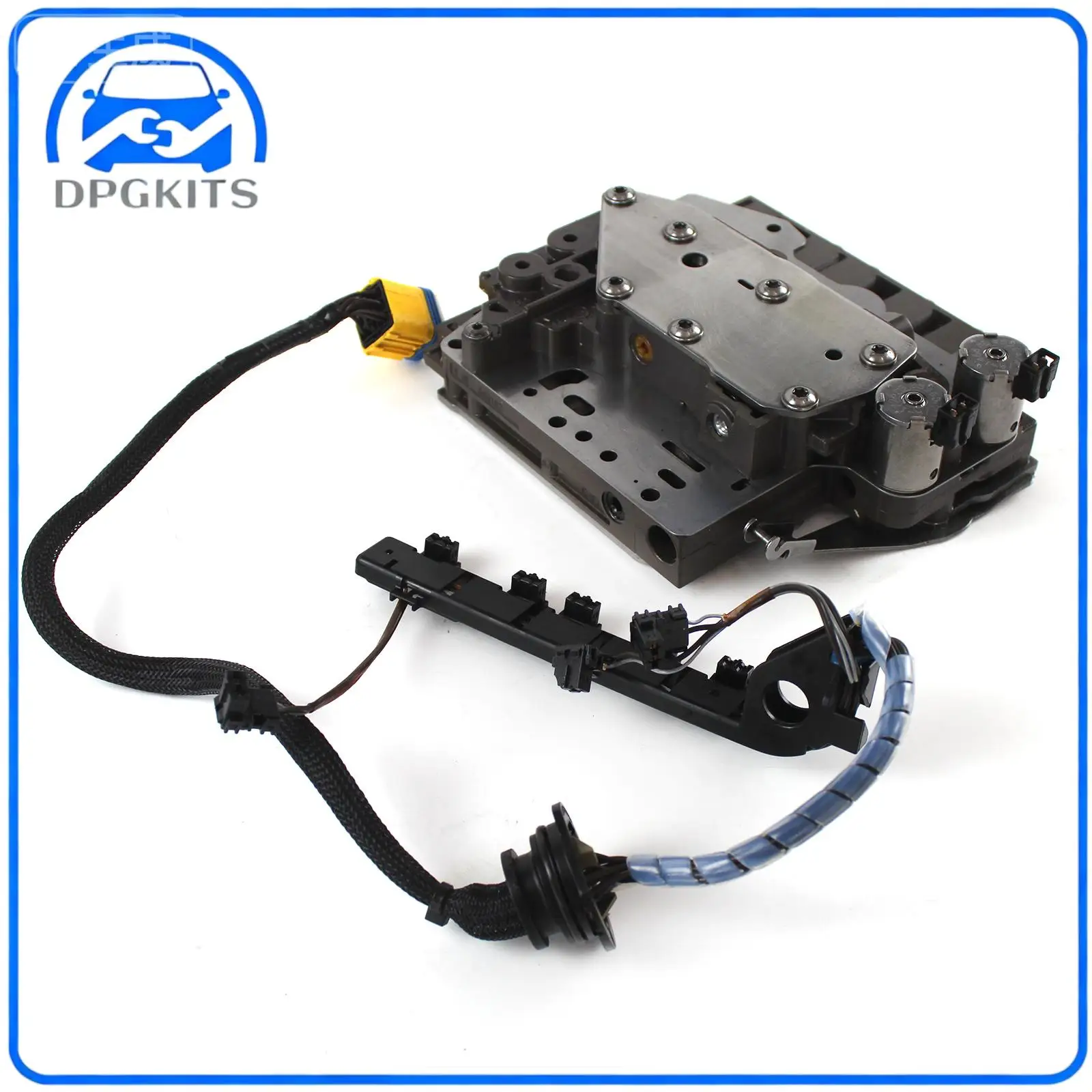 DPGKITS 1pc AL4 DPO Valve Body For Peugeot Citroen Renault 00-11 Beringo C2 C3 C4 C5 C8 Automatic Transmission & Parts