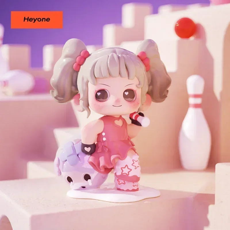 하이온 오나 올 핑크 데이 시리즈 블라인드 박스 게스 백 미스터리 박스 장난감 인형 귀여운 애니메이션 피규어 데스크탑 장식품 선물 컬렉션