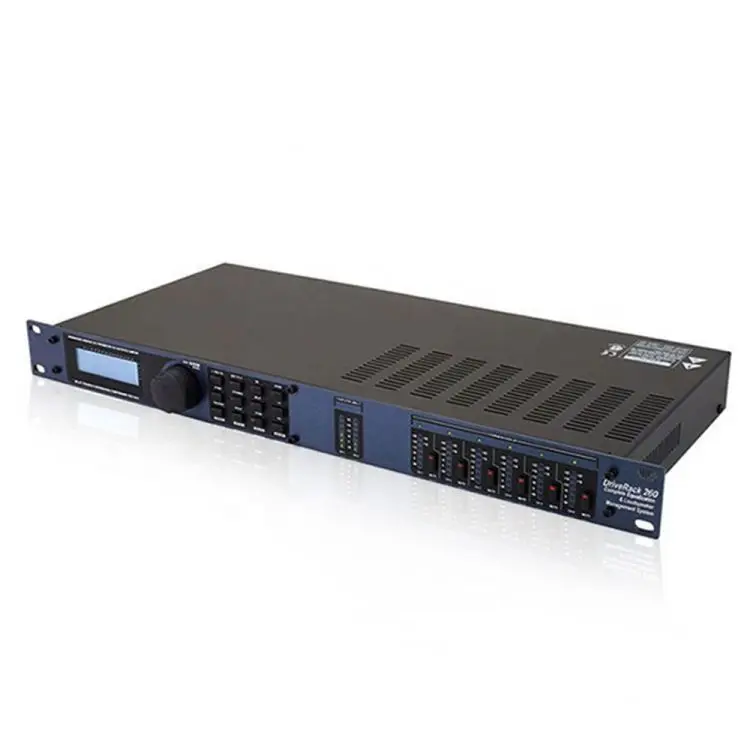 260 PA Processor Audio Dsp Digital Audio Speaker Management Processor Audio Processor Driverack