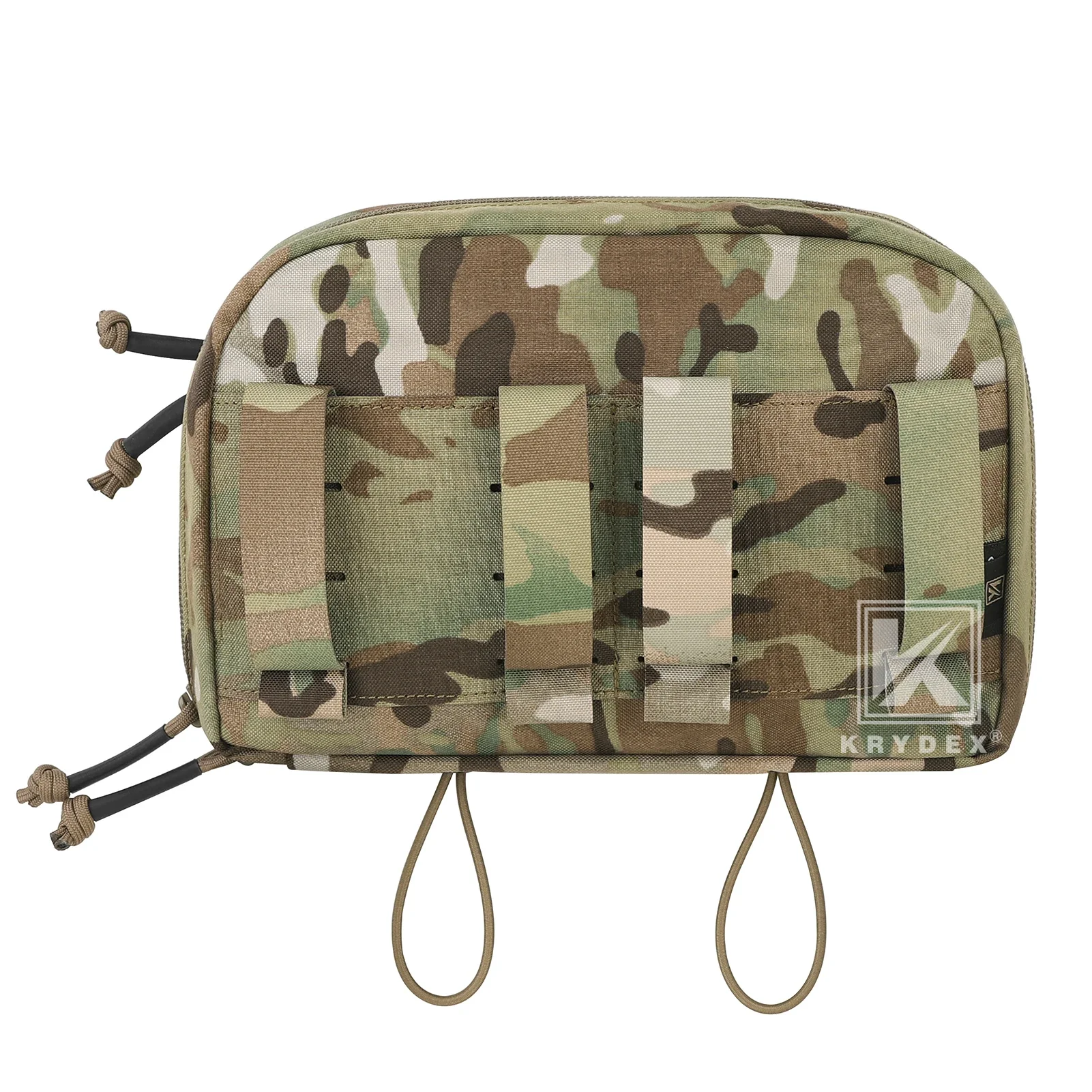 KRYDEX Tactical Pouch Molle Utility Pouch General Purpose GP Pouch Front Pocket for Vest and Chest Rig Hunting Gear