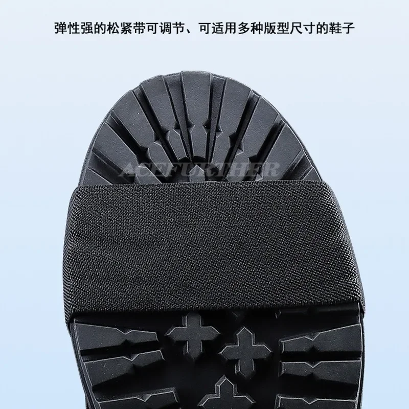 جديد دراجة نارية التحول الوسادة والعتاد غطاء الحذاء دائم خفيفة الوزن التمهيد حامي والعتاد شيفتر للأحذية ركوب الدراجات النارية الملحقات #5