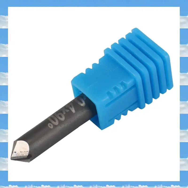 

A11I 10X PCD Diamond Engraving Bits Engraver Stone Carbide Milling Cutter On Granite Marble D6xl40x90degreex0.4