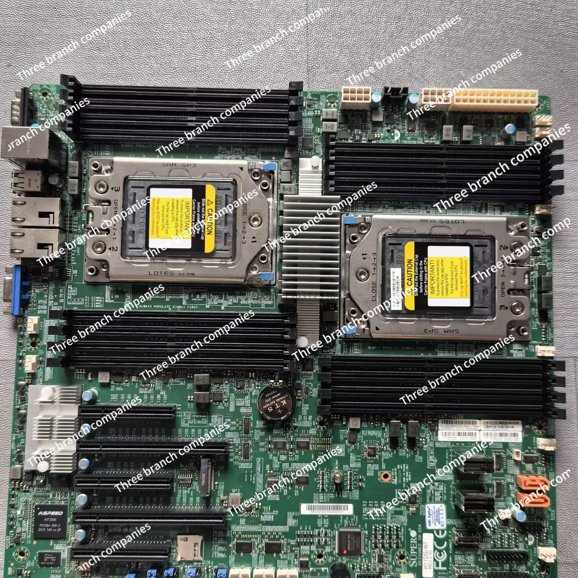 Ultra-Micro H11dsi H11DSI-NT Dual-Channel AMD Epyc Xiaolong 7000 Series Mainboard 7542