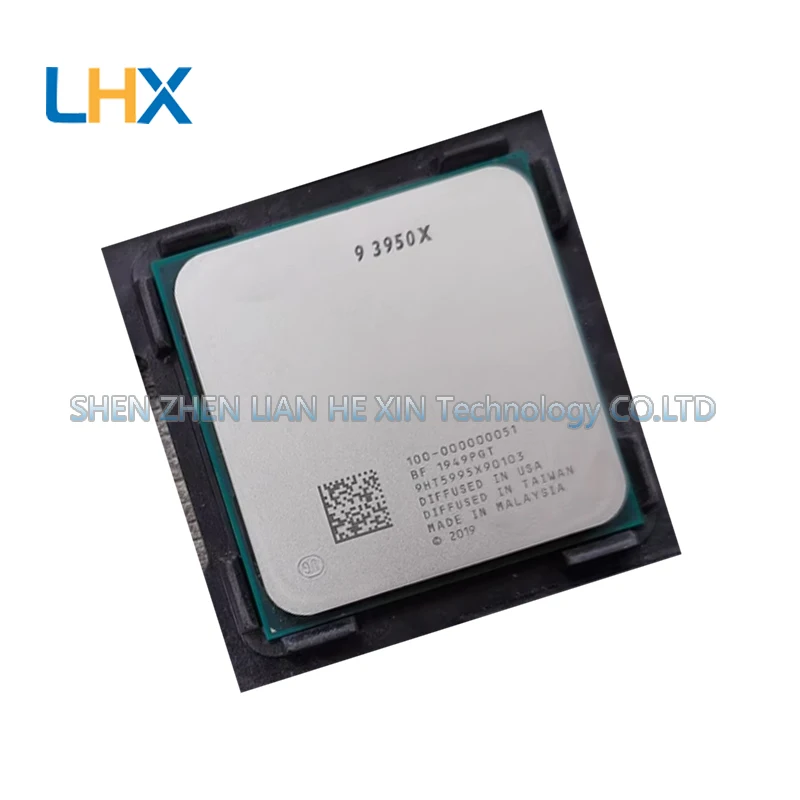 

Процессор R9 3950X R9-3950X, 16 ядер, 32 потока, 3.5 ГГц