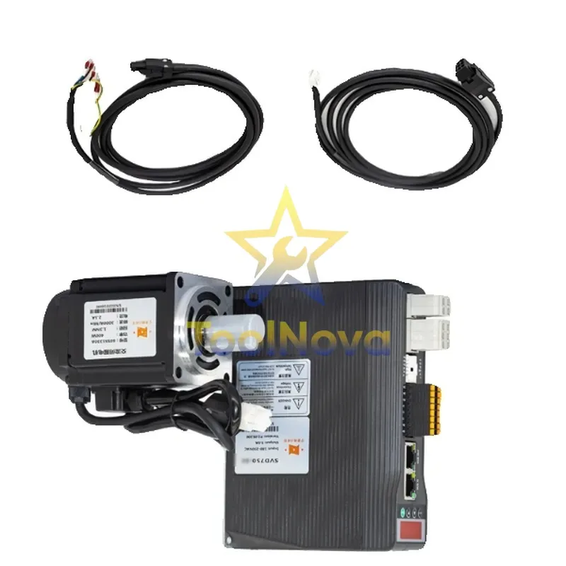 2026Hotsale* 400W/750W AC servo motor driver magnetic encoder 60/80 flange permanent magnet synchronous single product