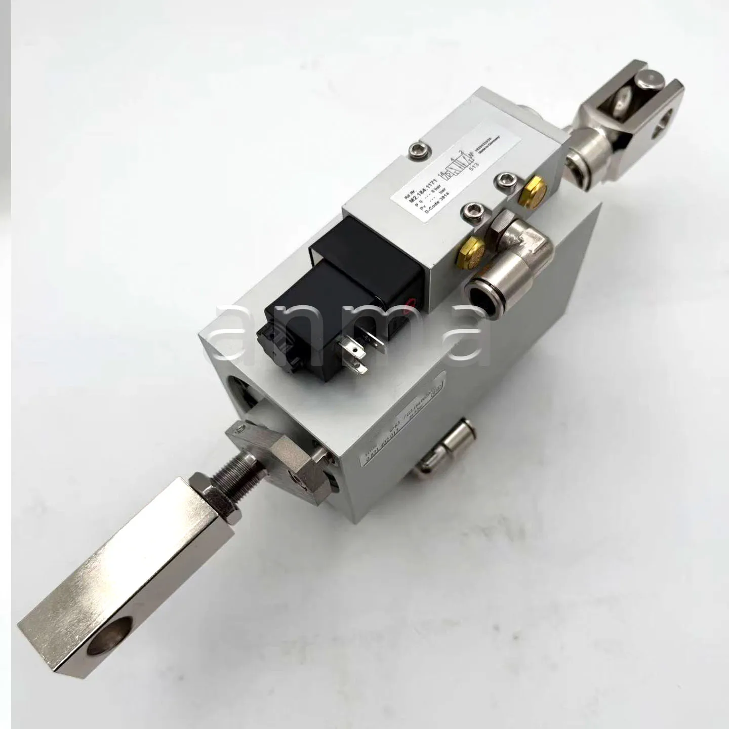 1 Piece M2.184.1011 Impression Pneumatic Cylinder G2.184.0020 Printing Machine Parts