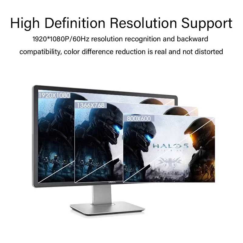 FFC VGA Male To VGA Female Plug 90 Degree Right Angle Up and Down Elbow Ultra-thin Flexible Cable DIY 15pin 3+6 /3+9 Lightweight