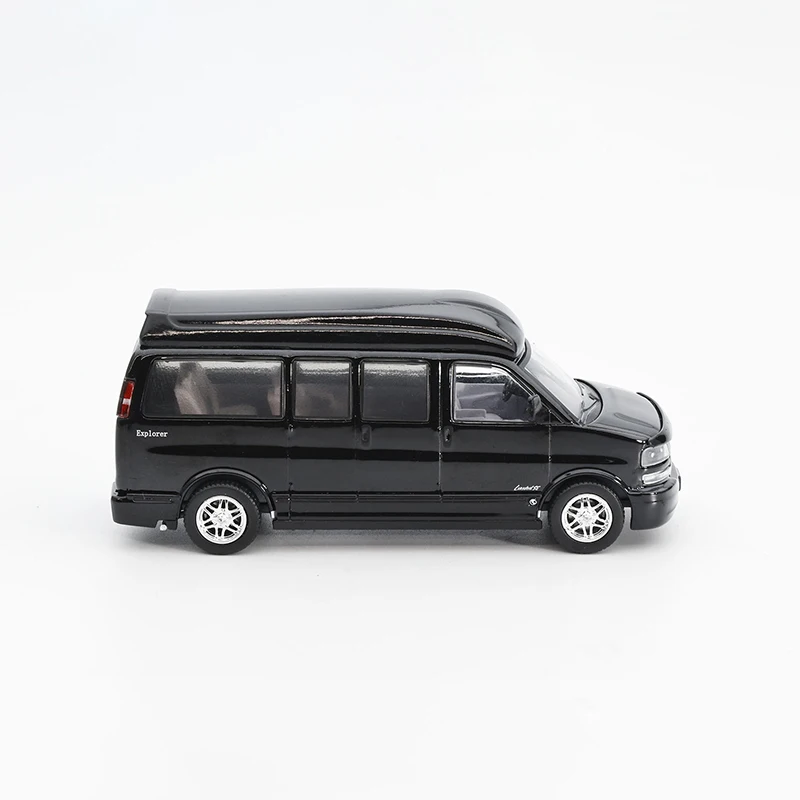 SHADOW Diecast 1:64 Scale GMC Van Alloy Simulation Car Model Hobby Collection Ornaments Gift Static Display