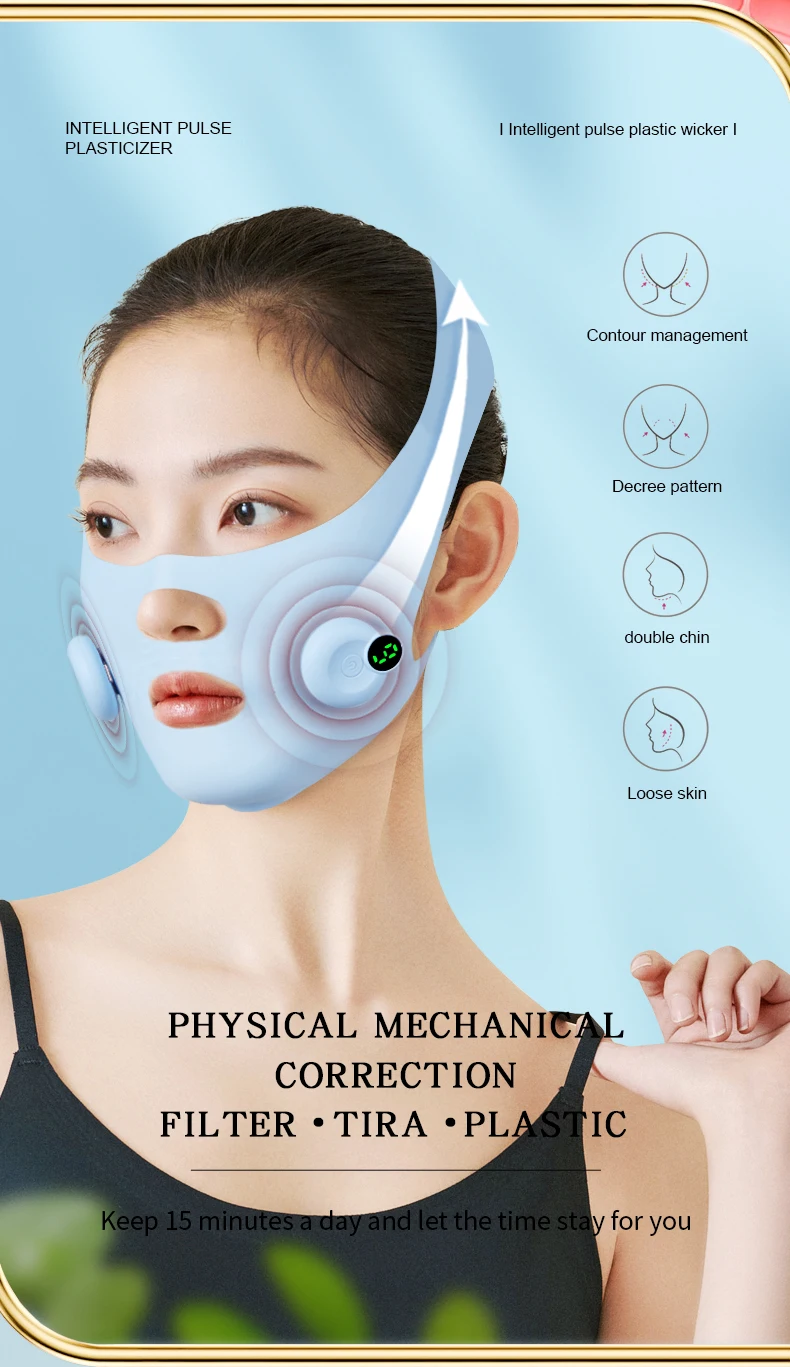 Facial Lifting Machine Electric V-face Shaping Massage Beauty To Reduce Double Chin