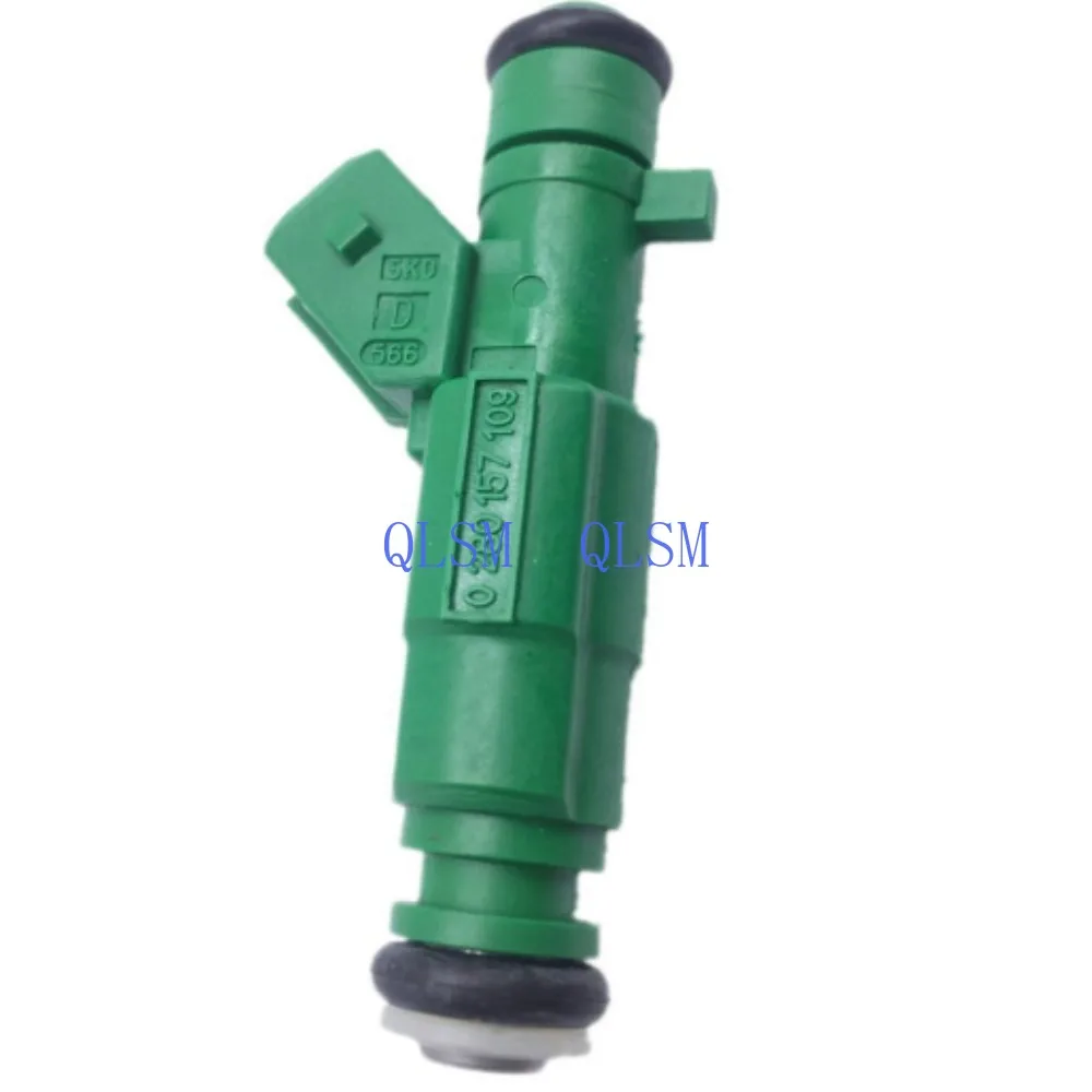 4-Pack high quality 0280157109 for Volkswagen 2009 KOMBI 1.4 8V fuel injector nozzle