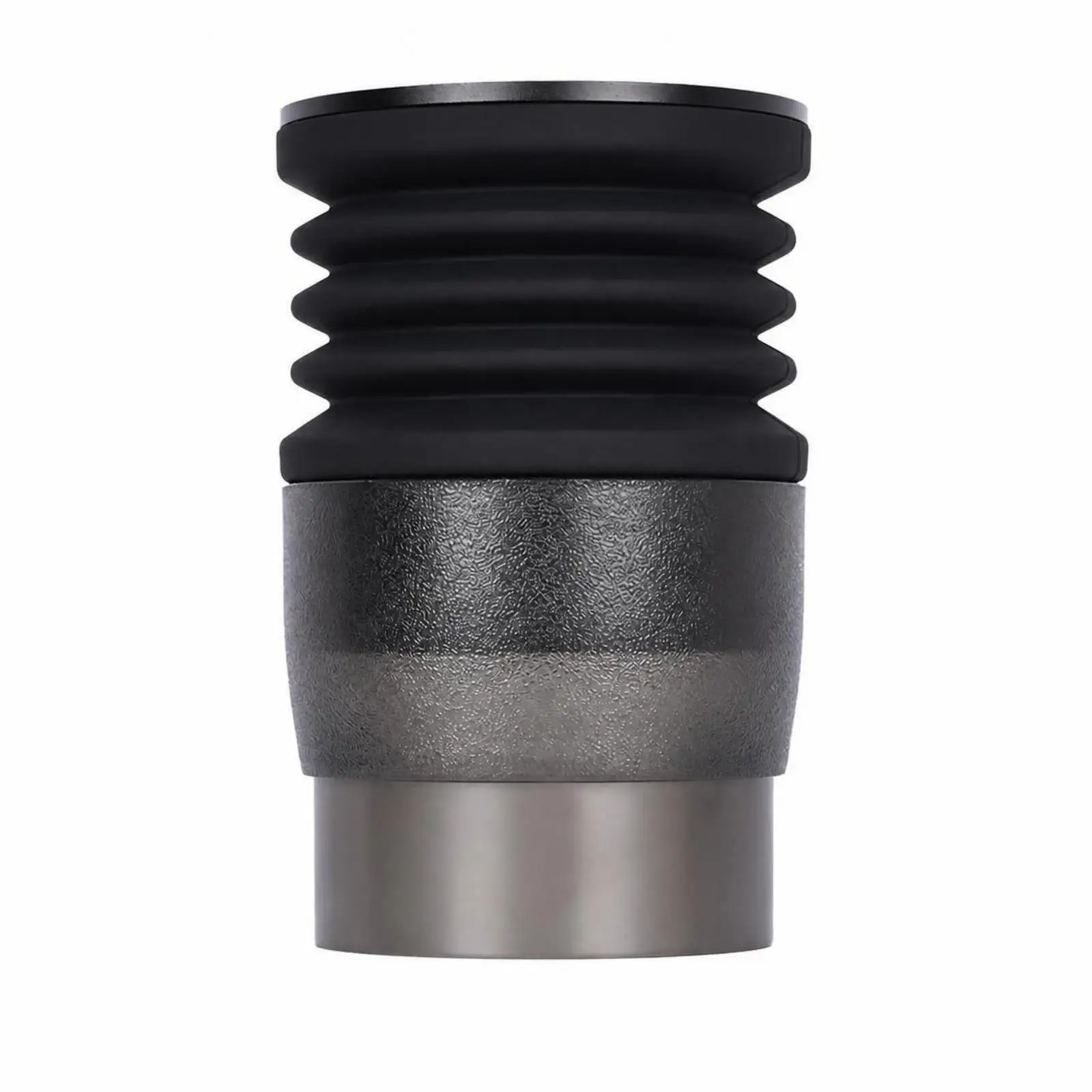 Easy Press Coffee Retention Cleaner Bellows for Grinder with Textured Grip and Metal Bottom
