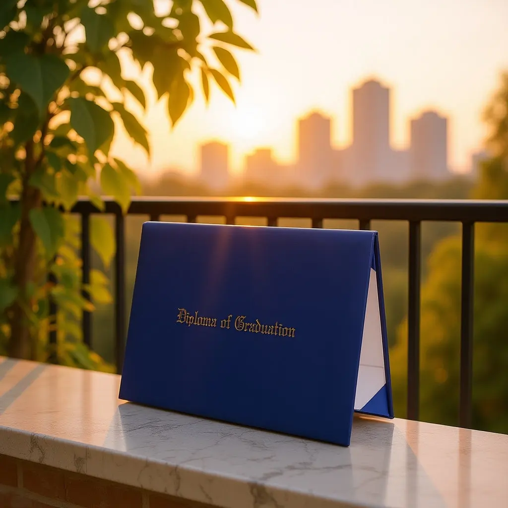 

Папка для дипломов: Элегантный переплет из искусственной кожи, органайзер для документов, держатель для выпускных сертификатов, наград и документов