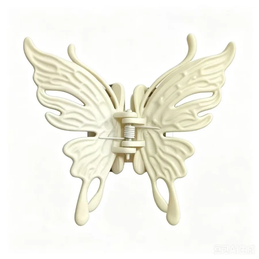 Amazon European and American cross-border hit bow clip for women, hair clip for women, head clip for hair clip, shark clip for