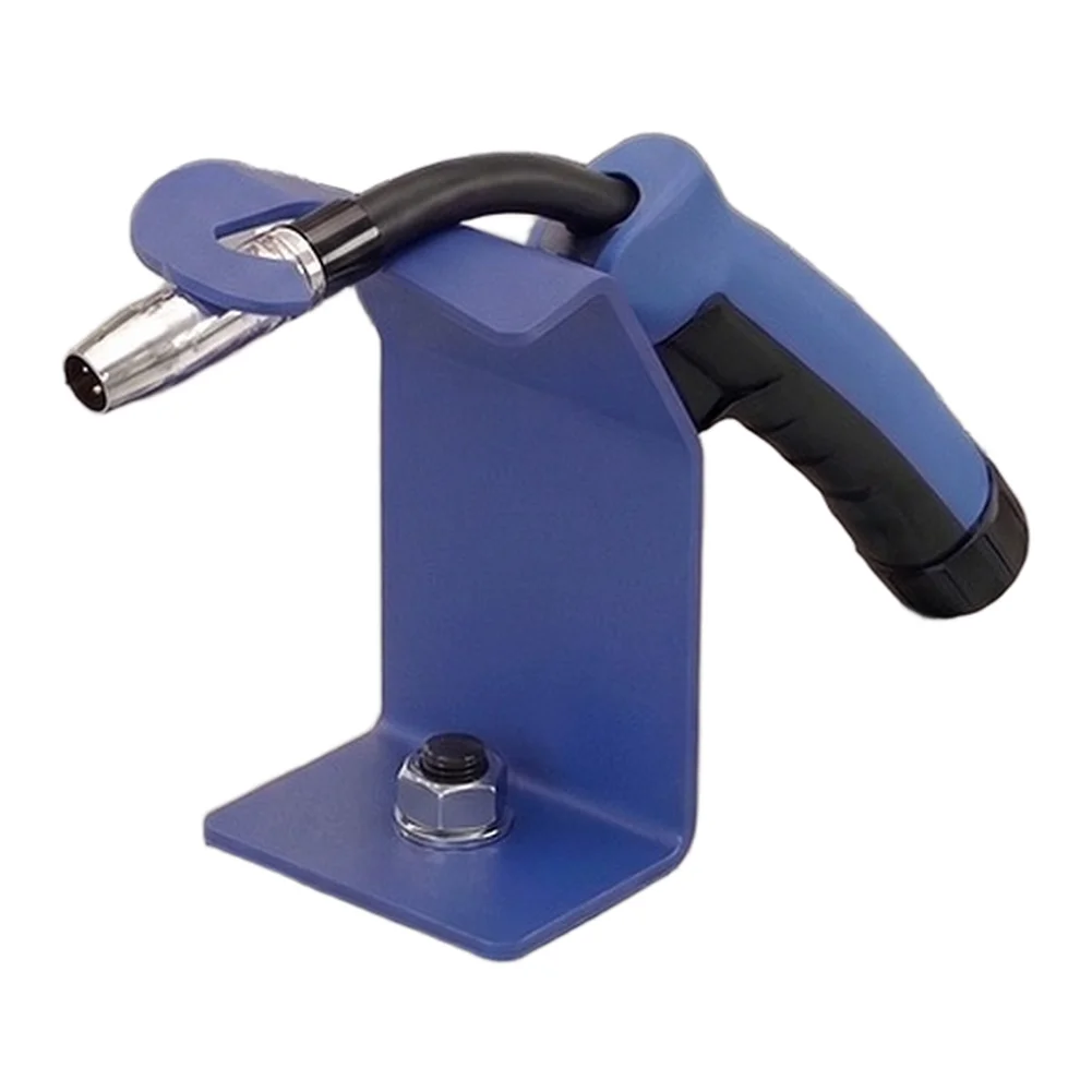 Welding for torch Holder for Argon Welding Equipment Standard System Fixture Mount Blue Alloy 15cm x 10cm Size Design