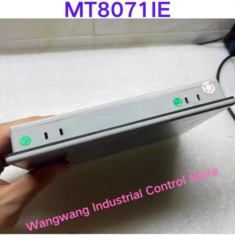 Second-hand test OK , MT8071iE touch  screen
