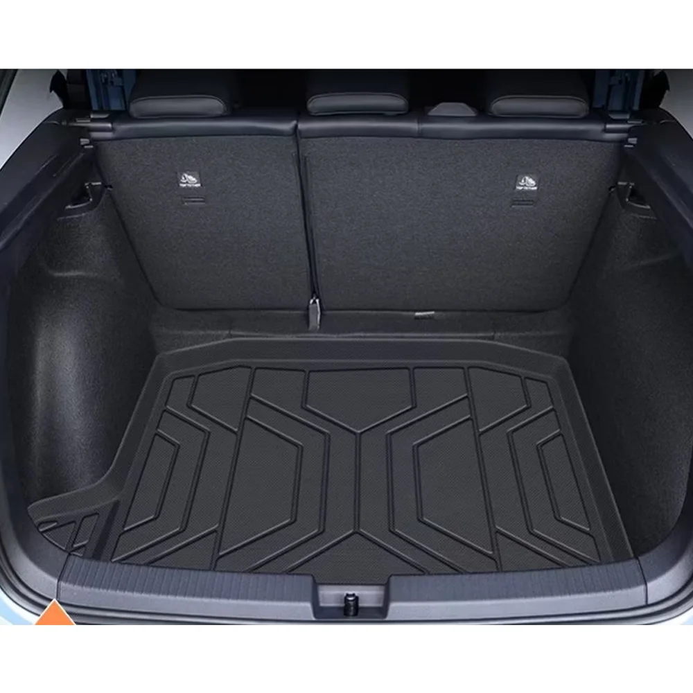For Volkswagen VW Tharu XR 2024~2027 2025 2026 Car TPE WaterProof Trunk Mat Backrest Pad Scratch Prevention Interior Accessories