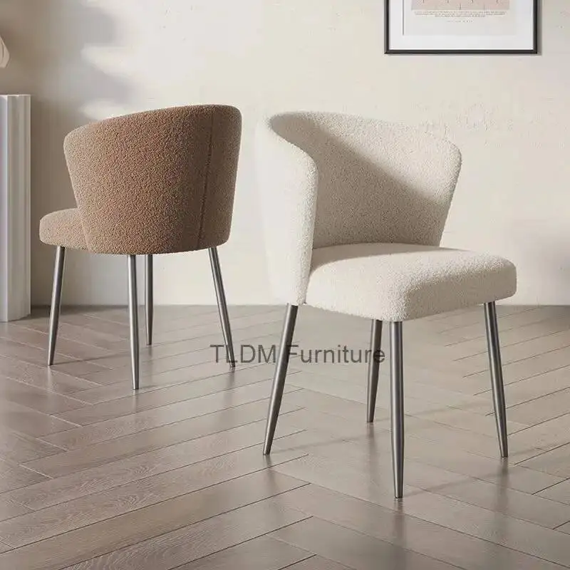 

Итальянский обеденный стул, роскошный домашний стул для гостиной, спинка, обеденный стул, туалетные стулья для спальни, стулья для кабинета, отдыха