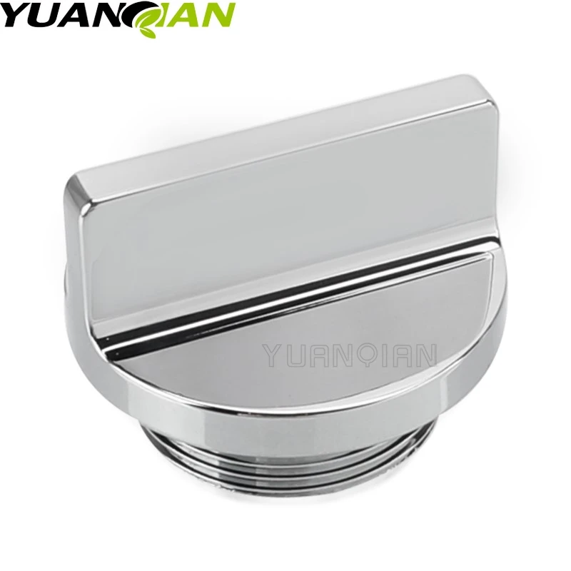 Motorcycle Accessories CHROME BILLET OIL FILLER CAP For Kawasaki Ninja ZX-14 2006-2007-2008-2009-2010-2011 Oil screw