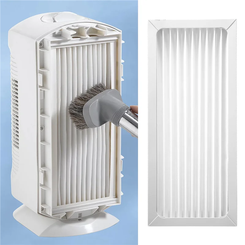 

【Акция】 2 сменных фильтра HEPA, совместимых с Hamilton Beach Trueair Compact Pet 04383 04384 04385 04386, 99005100
