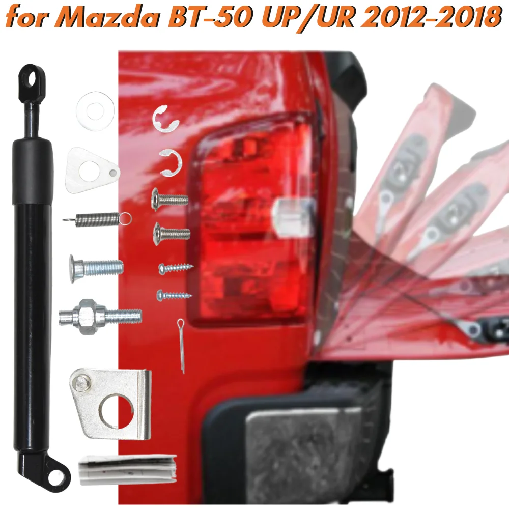 

Qty(1) Trunk Strut for Mazda BT-50 UP/UR 2012-2018 for Ford PX Ranger (P375) Pickup Rear Tailgate Boot Lift Supports Gas Springs