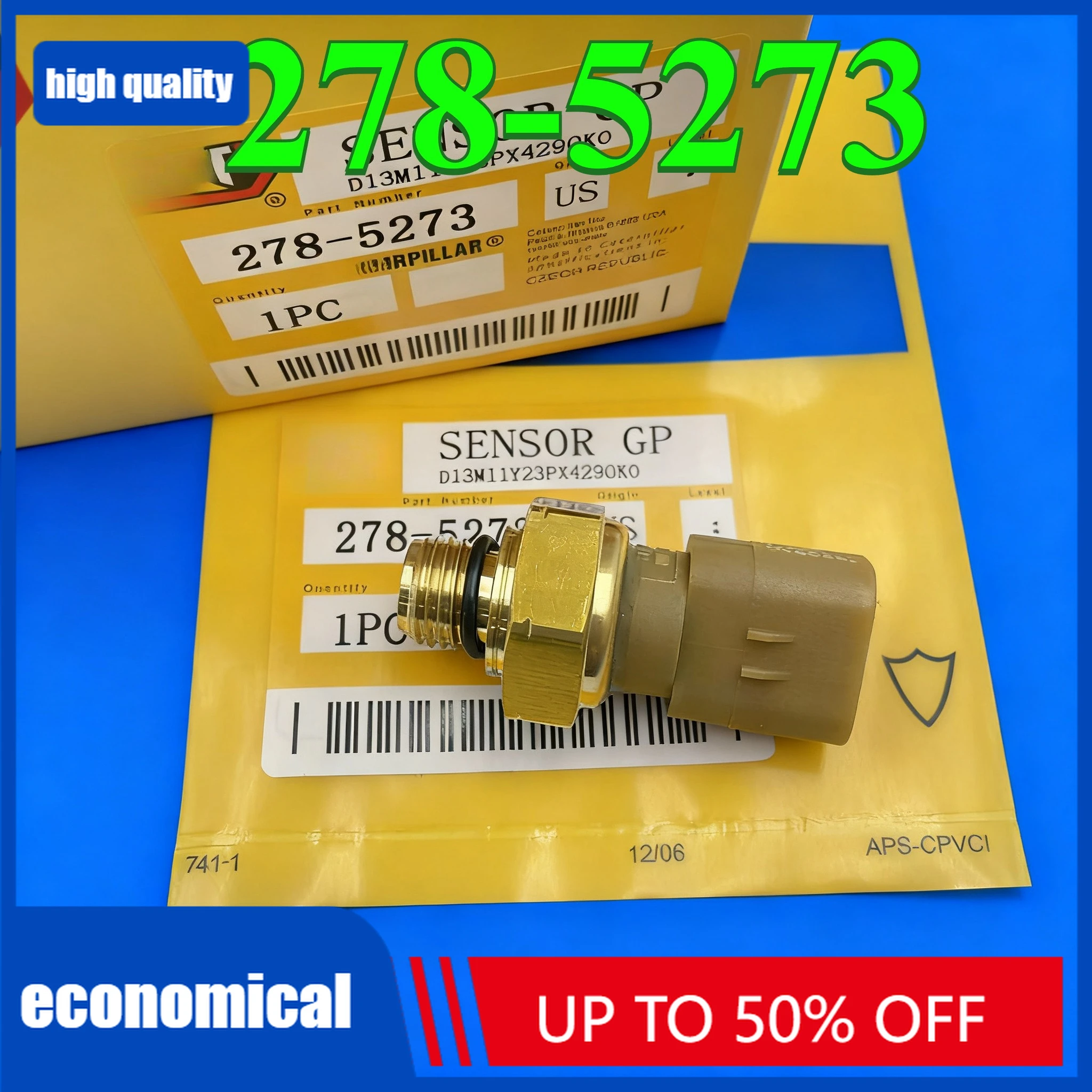 

274-6720 Переключатель датчика давления экскаватора для 2746720 278-5273