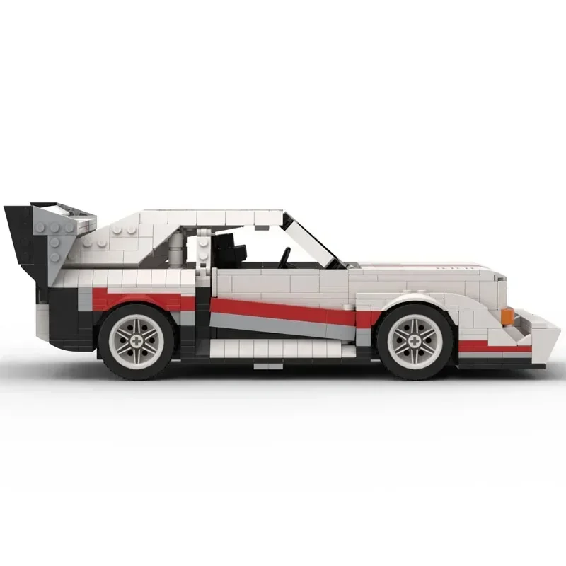 ใหม่ MOC-61951Sport E2 Pikes Peak/Hill Climb Supercar Racing รุ่น TechnologyBuilding Blocks KidsBuilding Blocks ของเล่นของขวัญวันเกิด