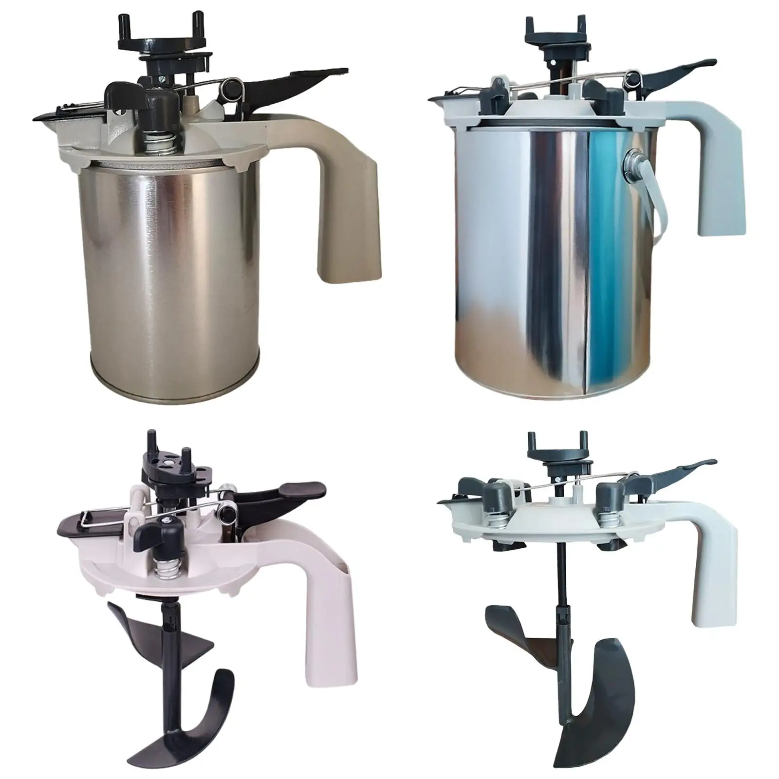 Mixing Mate Paint Lid KIT Stir Store Pour Electric Paint Shaker Tool for Gallon Can Home Painting view 2
