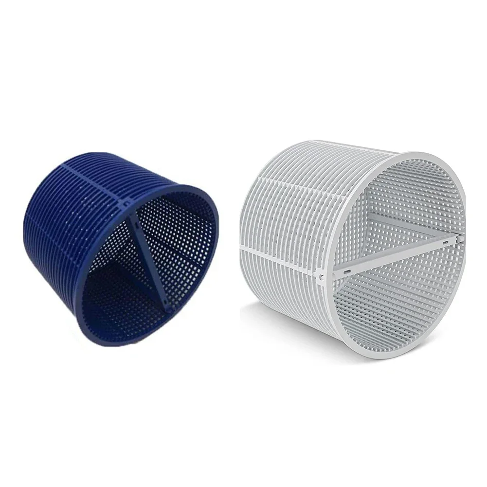 

7*7*5inch Practical Swim Pool Skimmer Skimmer Basket ABS Compatible Non-Floating Pool Accessory Replacement