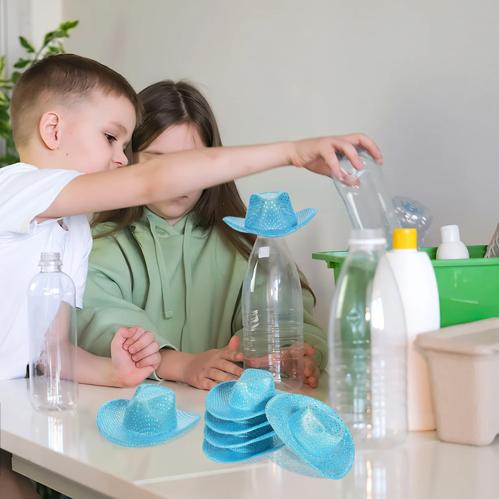 мини-ковбойские шляпы