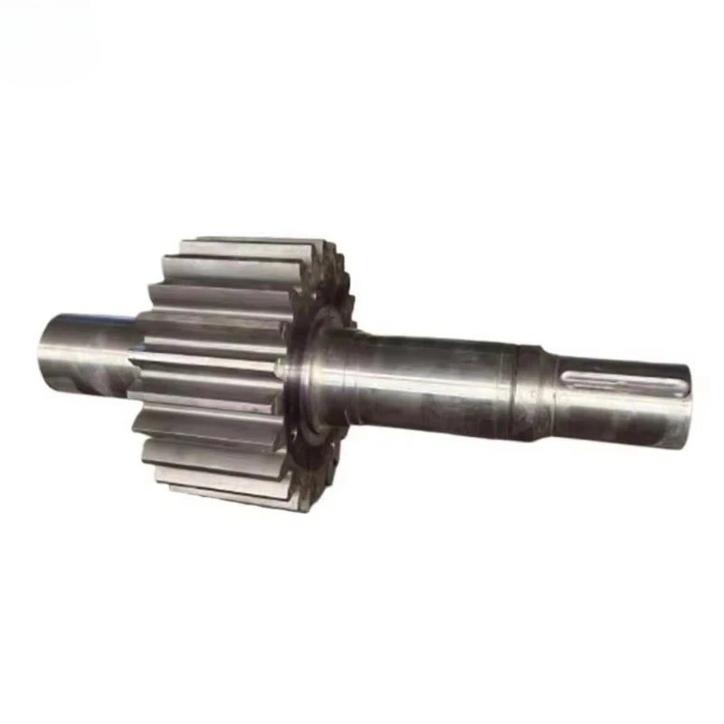 OEM High Precision Hardened Gear Shaft For Reducer Gearbox