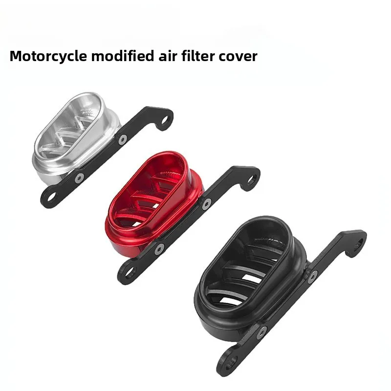 

Motorcycle Modification Parts for Honda CT125 Air Filter Port Decorative Cover Air Intake Component CNC-machined Aluminium Alloy