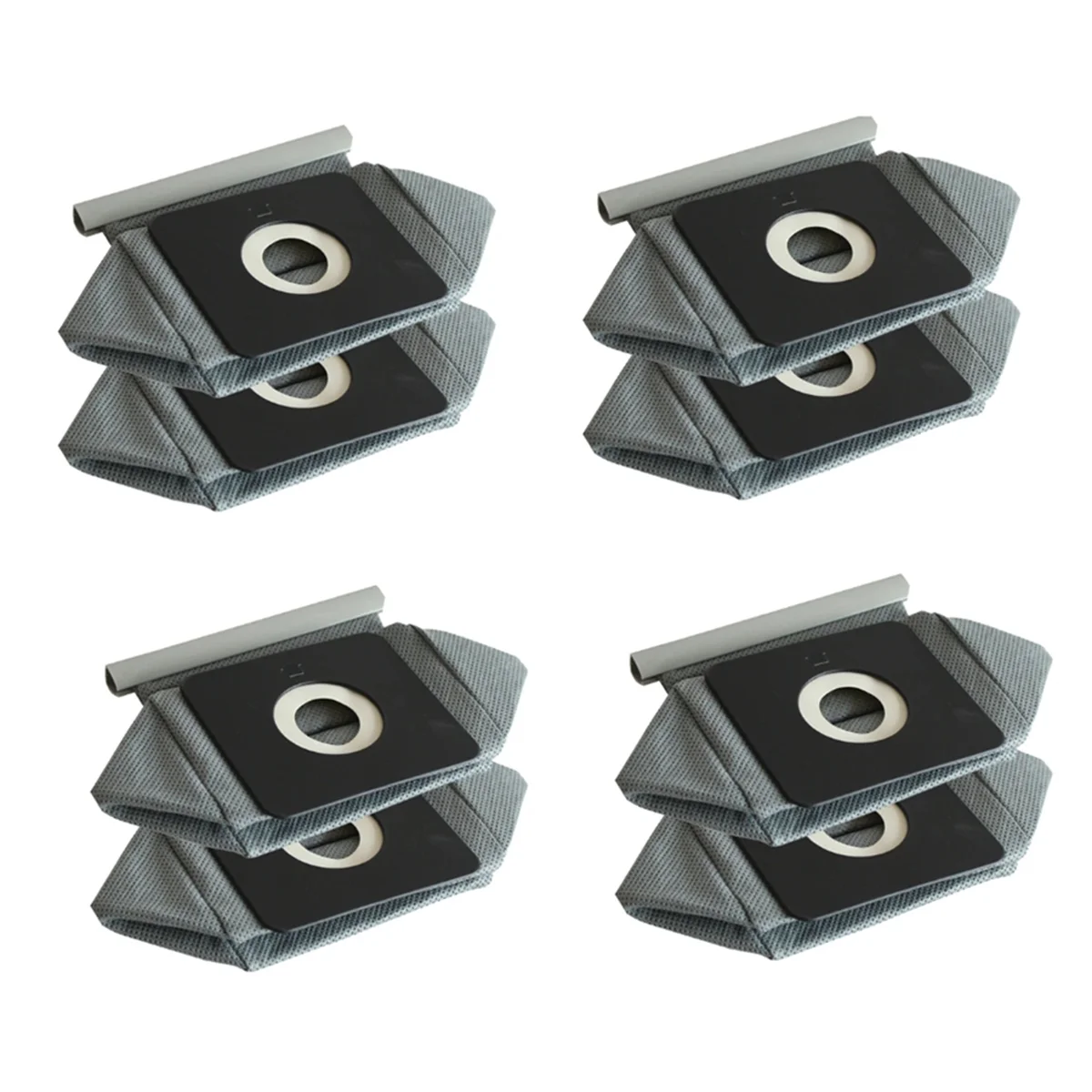 8 قطعة استبدال أكياس الغبار ل QW12T-608/12Z4/QW12T4 QZ11A QZ11B QW12T-602 QZ12E QZ13A مكنسة كهربائية