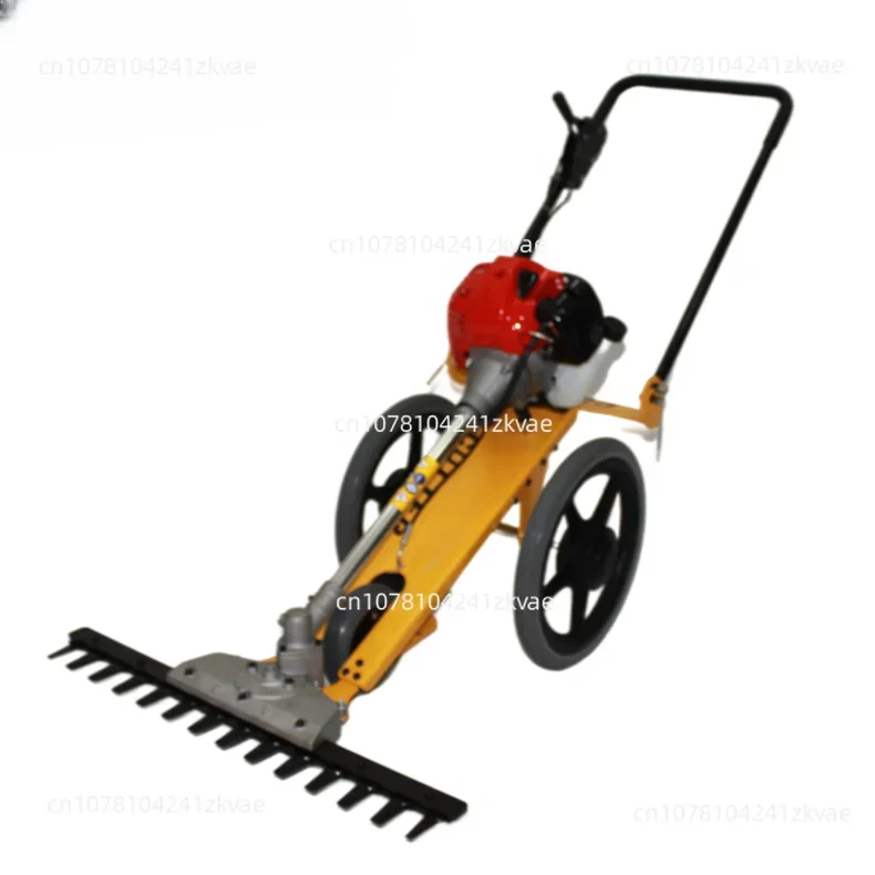 

4-Stroke 140F 37.7cc 700mm grass cutting width with 3 Wheels Gasoline lawn Mower