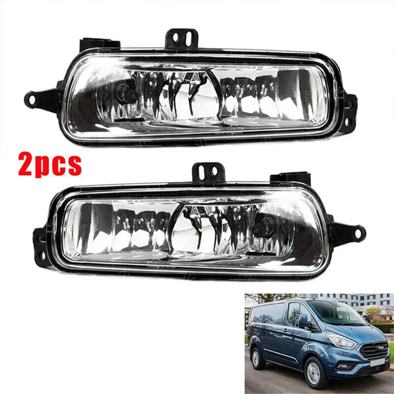 Imagem -04 - Conjunto de Luz de Nevoeiro Dianteiro para Ford Focus Transit 20232023 Lâmpadas Spot com Lâmpada F1eb15a255-ab F1eb-15a254ab Par