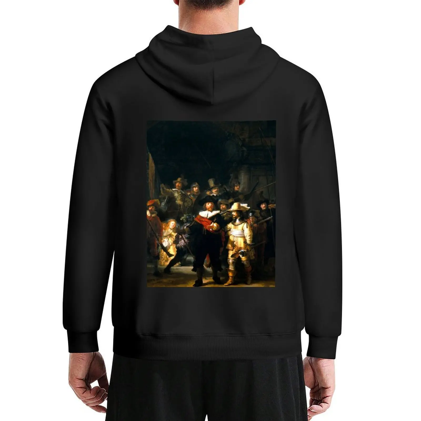 

The Rembrandt Night Watch Hoodie aesthetic clothing anime clothing winter clothes men's sweat-shirt set tracksuits