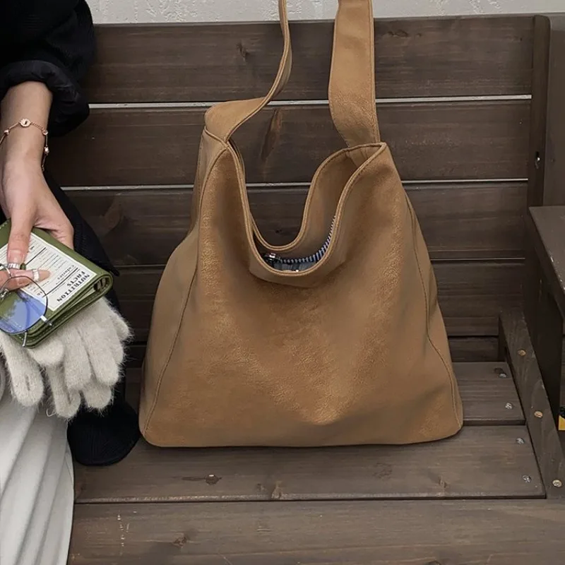 

Fashion Classic Women Handbag High End Leather Elegant Trendy Vintage Casual Crossbody Messenger Tote Bag