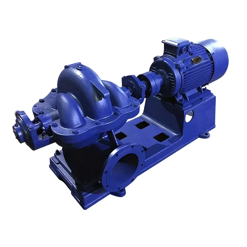 Sh Large Flow Horizontal Centrifugal Pump Double Suction Split Pump For Industrial Booster Circulation For Irrigation