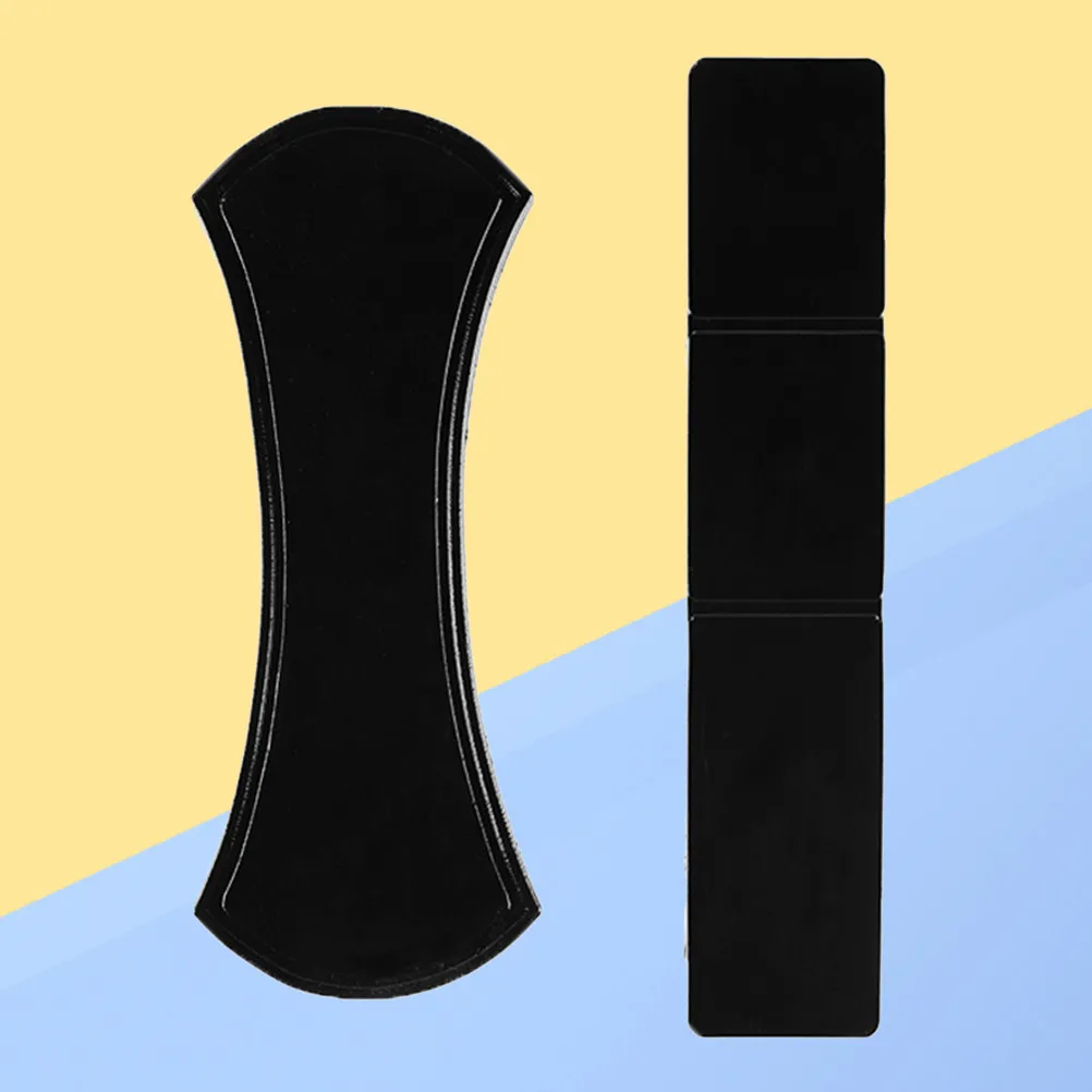 2Pcs Universal Fixate Gel Pad Anti-Slip Mat for Phone Tablet Remote Camera Speaker on Car Dashboard Desk Wall Tile Glass Mirror