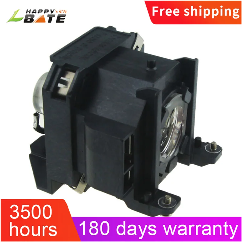 Projektor kompatybilny z ELPLP38 V13H010L38 dla EMP-1700 Epson/EMP-1705/EMP-1707/EMP-1710/EMP-1715/EMP-1717